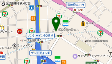 ニュー・エラ・パブリケーションズ・ジャパン株式会社の地図画像