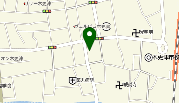株式会社スズトヨの地図画像