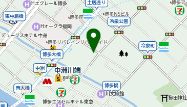 有限会社オフィスエイツの地図画像