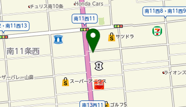 株式会社ランディックスの地図画像