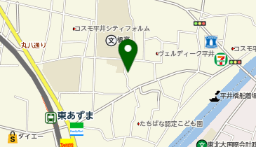 株式会社テトラテクノロジーの地図画像
