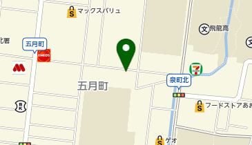 株式会社分水嶺の地図画像