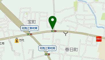 有限会社アミューズホームの地図画像