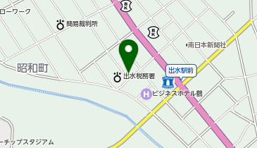 日本カラギーナン工業株式会社の地図画像