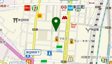 末広運輸株式会社の地図画像