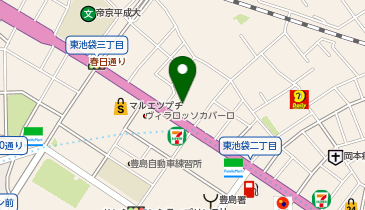 株式会社成竹の地図画像