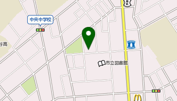 東日本物流サービス株式会社の地図画像
