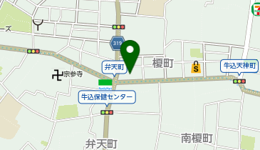 有限会社佐々木活字店の地図画像