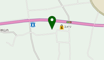 有限会社原産業運輸の地図画像