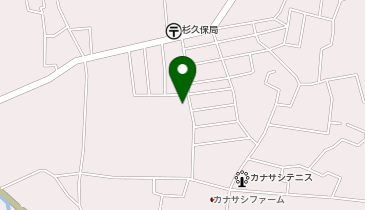 有限会社オリエントマシンの地図画像