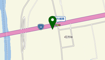 丸上青果株式会社の地図画像