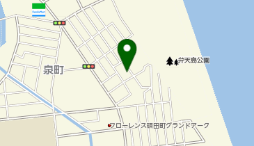 有限会社ガーデンプレイスの地図画像