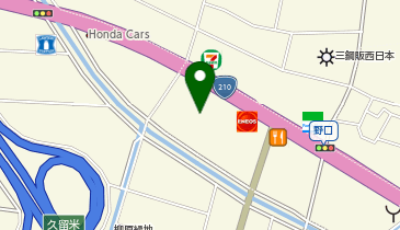 株式会社ファイブホーカーズの地図画像