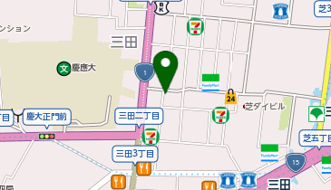 有限会社明和堂の地図画像