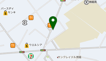 株式会社帝都の地図画像