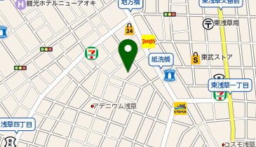 有限会社ローベリーバッグ中屋の地図画像