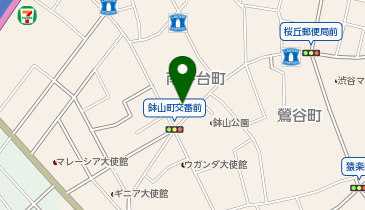 有限会社オージーメイトティンバーズの地図画像