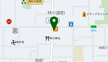 有限会社キンキ補聴器センター奈良の地図画像