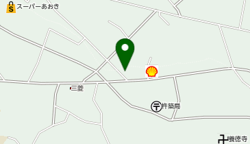 有限会社諸冨商店の地図画像