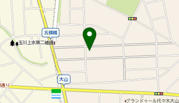 株式会社地道の地図画像