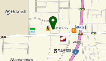 ラパン株式会社の地図画像