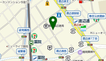 LUCIE株式会社の地図画像