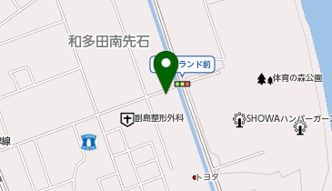 有限会社千代田自動車工場の地図画像