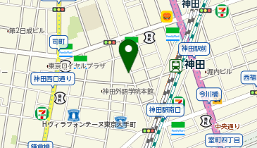 株式会社朝日不動産鑑定事務所の地図画像
