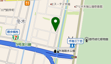 株式会社山康商店の地図画像
