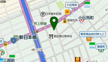 有限会社サイバー・コーポの地図画像