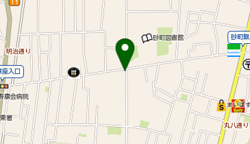 有限会社染谷食品店の地図画像
