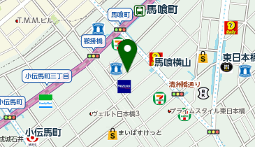 太田興産株式会社の地図画像