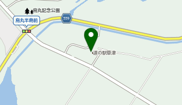 株式会社からすま農産の地図画像