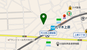 株式会社エヌケイランドの地図画像