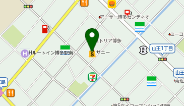 有限会社次元クリエイトの地図画像