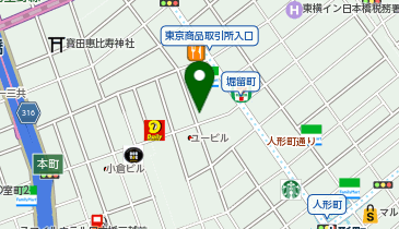 株式会社パラダイムの地図画像