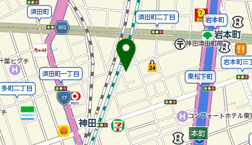 ウエダ護謨株式会社の地図画像