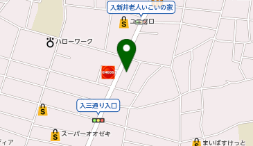 メイコー株式会社の地図画像