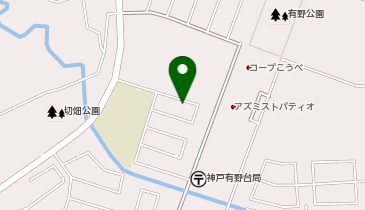 有限会社伍々工務店の地図画像