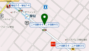 有限会社ジェイズ・マネージメントの地図画像