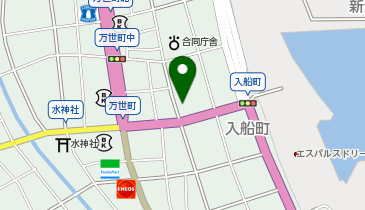鈴与コンストラクションホールディングス株式会社の地図画像