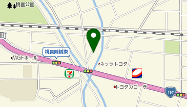 有限会社フーディーズの地図画像