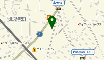 有限会社ぴあ・コラボレーションの地図画像