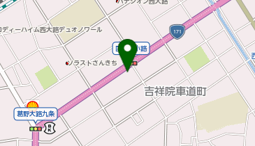有限会社クラバットウエダの地図画像