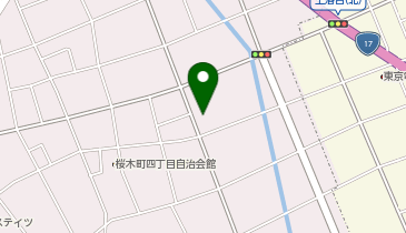 有限会社ペイントサインマツモトの地図画像