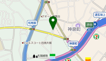 有限会社経営社会学コンサルティングの地図画像