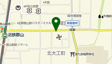 株式会社まつもとの地図画像