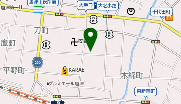 有限会社渡辺鮮魚店の地図画像