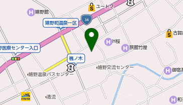 有限会社宮崎モータースの地図画像
