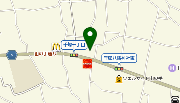 株式会社Laterraの地図画像